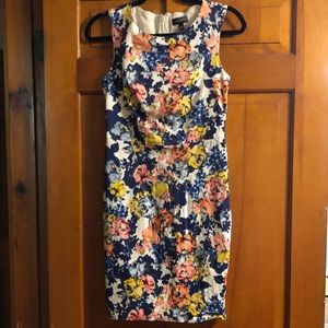 The Limited Floral Dress